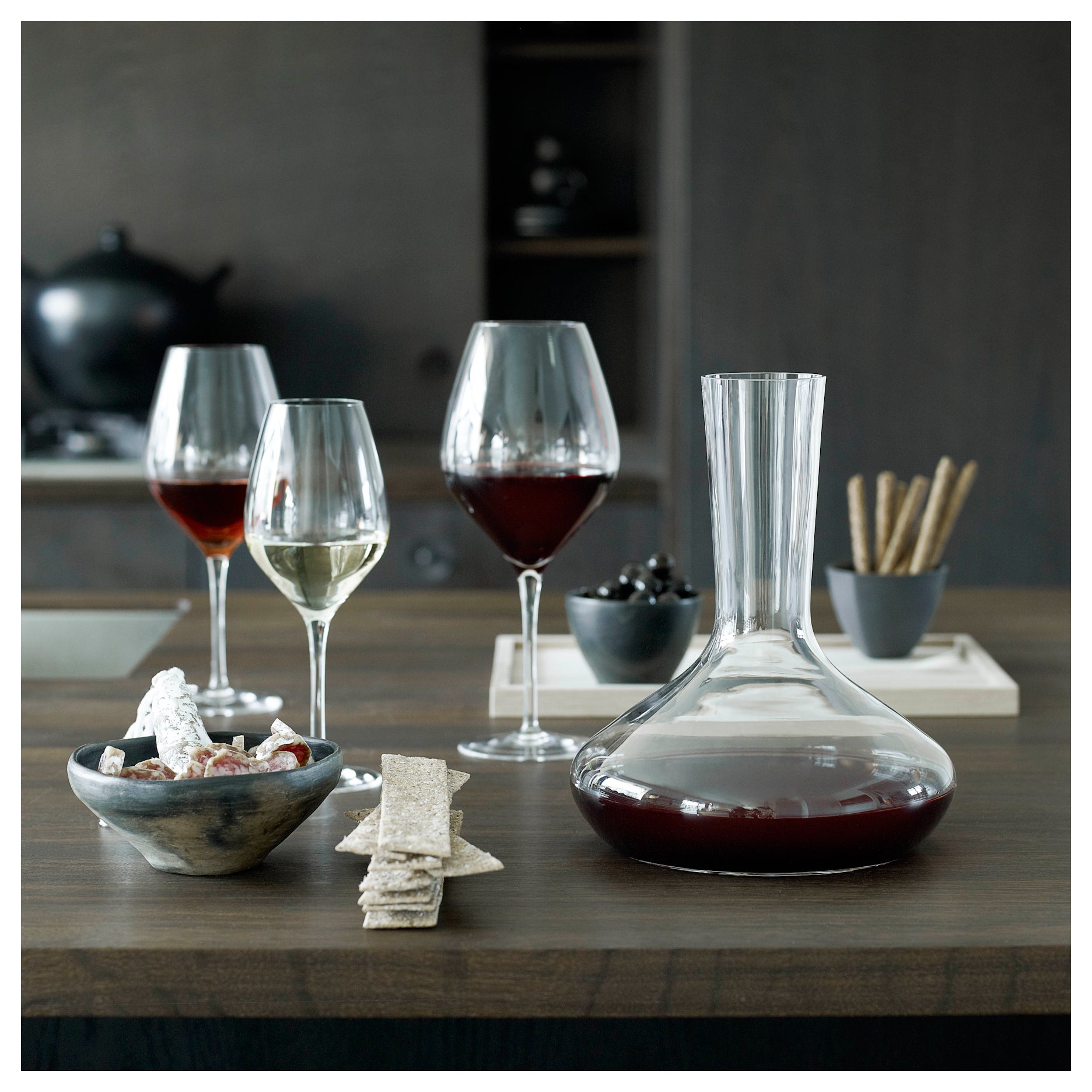 Cabernet rødvinsglas 52 cl klar